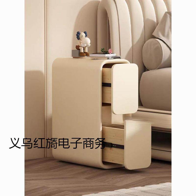 实木小型床头柜轻奢法式超窄夹缝20cm迷你现代简约床头柜,玩具/童车/益智/积木/模型,其它,淘宝优惠券,粉丝福利购,淘宝优惠卷