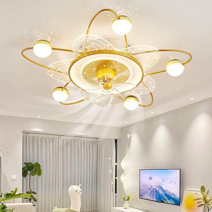 2025年新款大气卧室灯具led吸顶灯客厅灯全屋套餐现代简约风扇灯