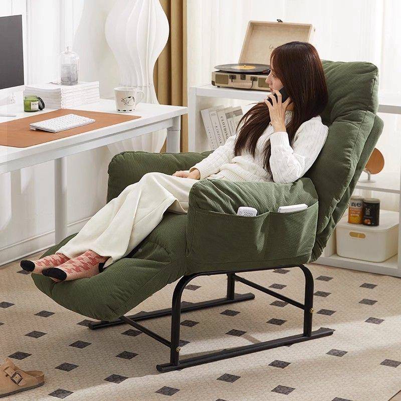 凳户外椅子子露营午休懒人外沙发坐躺可两用椅户单人N6j48Y5W沙发