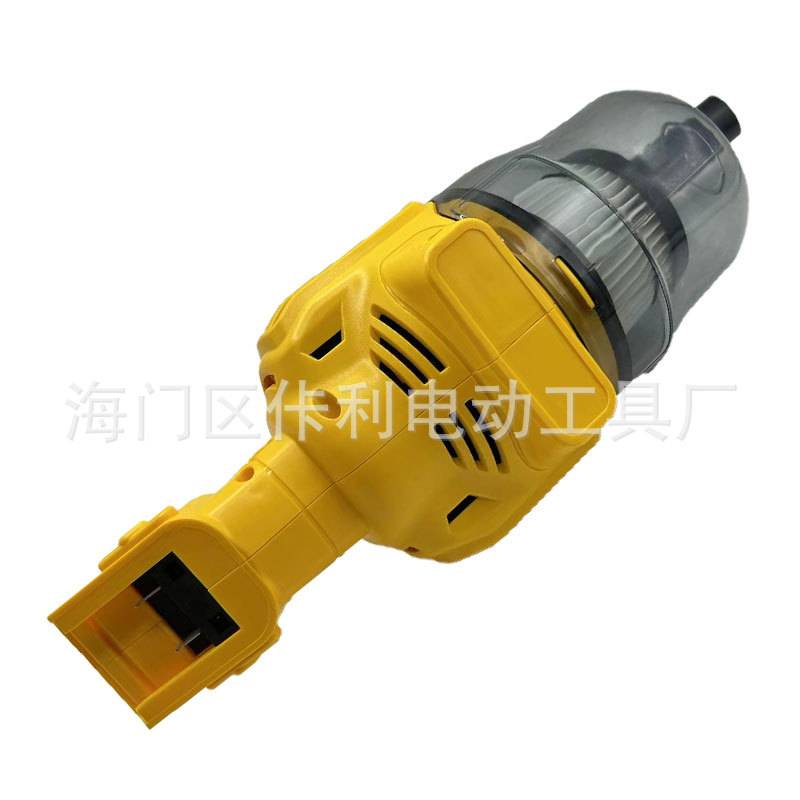 锂电无线吸尘器德伟款充电式手持工业吸灰家庭用扫地无线锂电