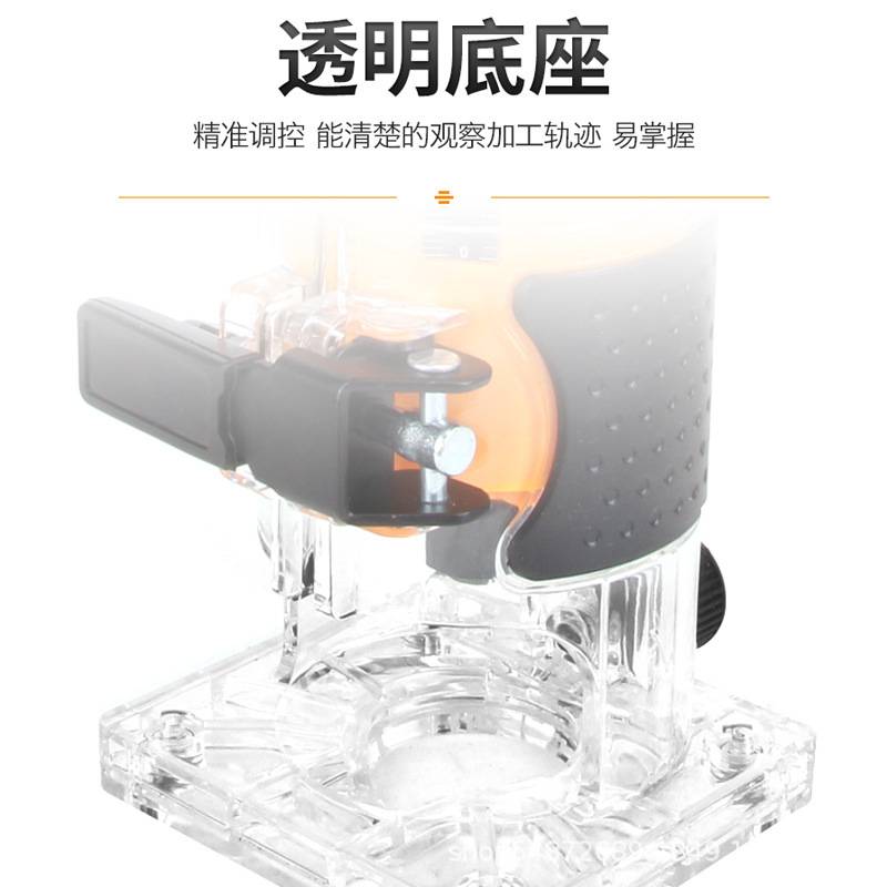 佳捷仕开槽电动工具 木工类各种工艺修整边方槽45°斜角边 修边机