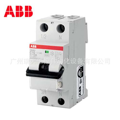 ABB DS201系列 漏电保护器 剩余电流动作 断路器 DS201-C40 APR