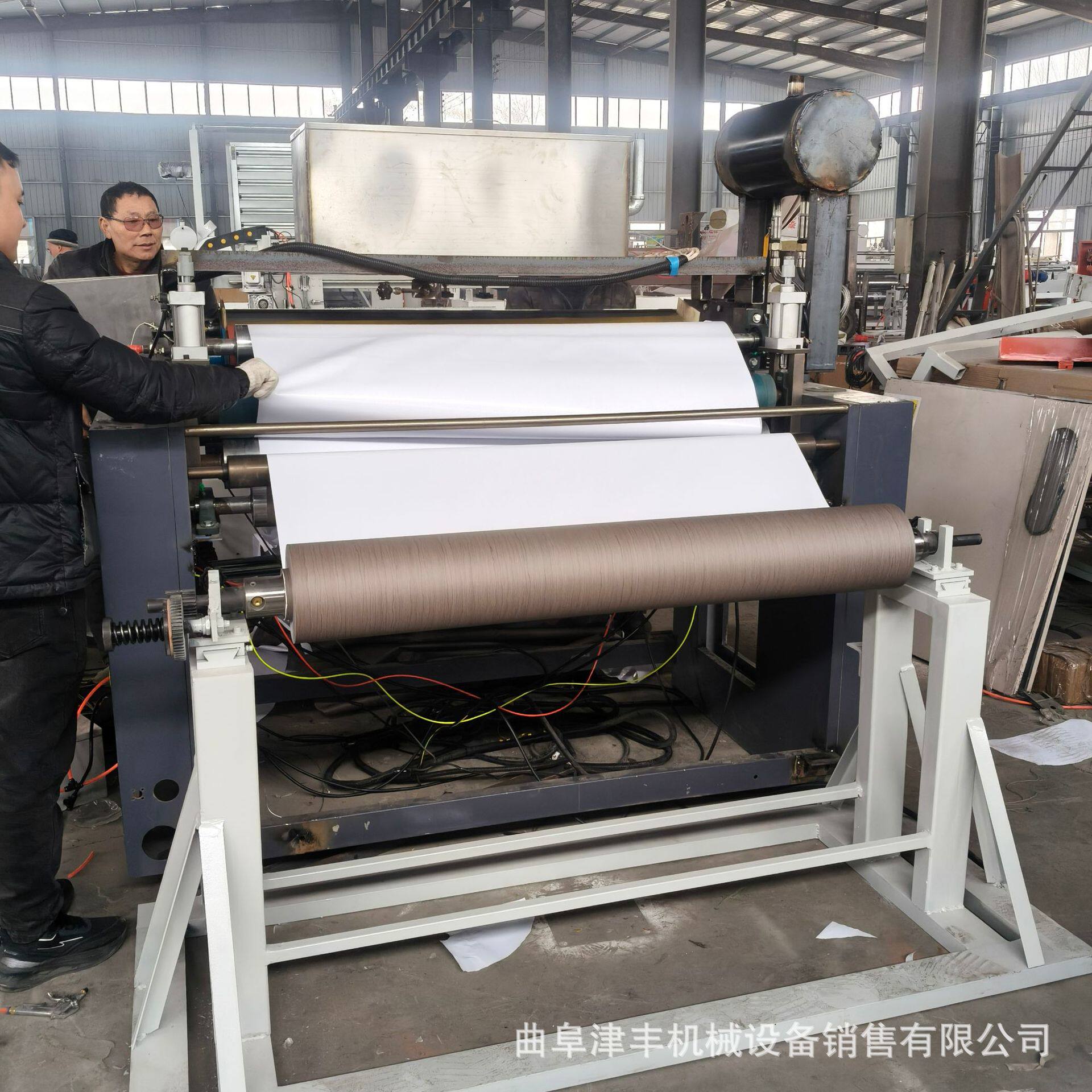 剥离型纸自粘式PVC膜覆膜机PU泡棉海绵背胶机果冻状不干胶涂胶