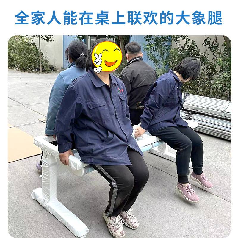 源头工厂一件 小学生儿童学习桌书桌架子电动手动手摇升降桌腿