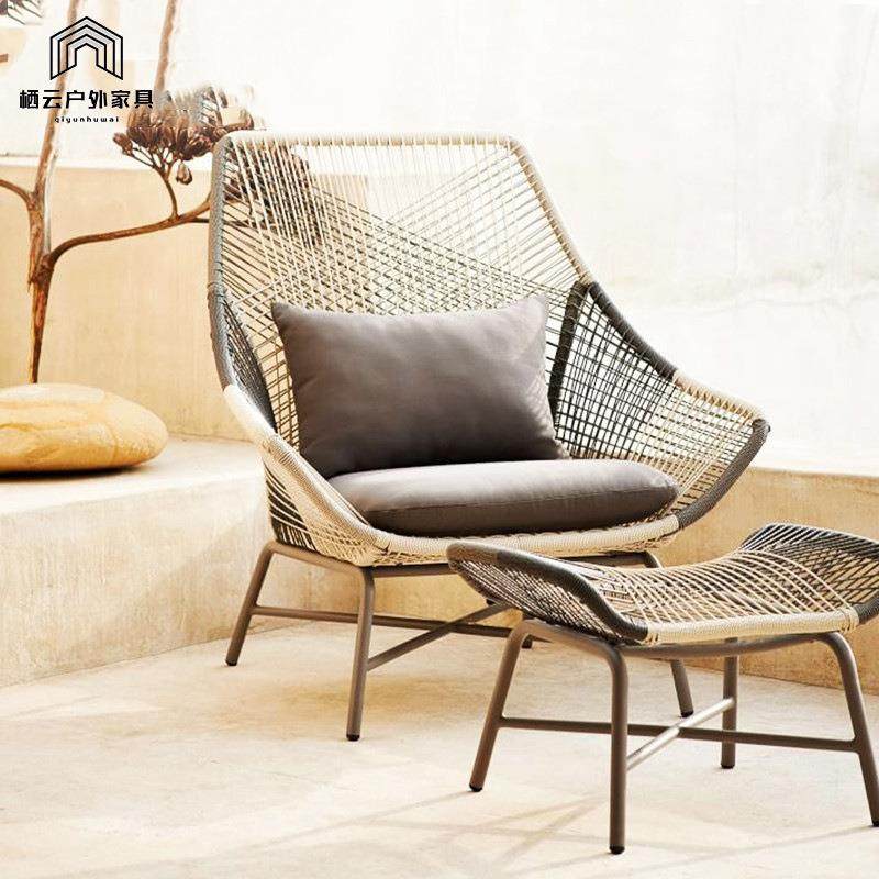 户外藤椅三件套民宿藤编庭院沙发简约休闲室外茶几组合露台小桌椅,商业/办公家具,商用藤编家具,淘宝优惠券,粉丝福利购,淘宝优惠卷