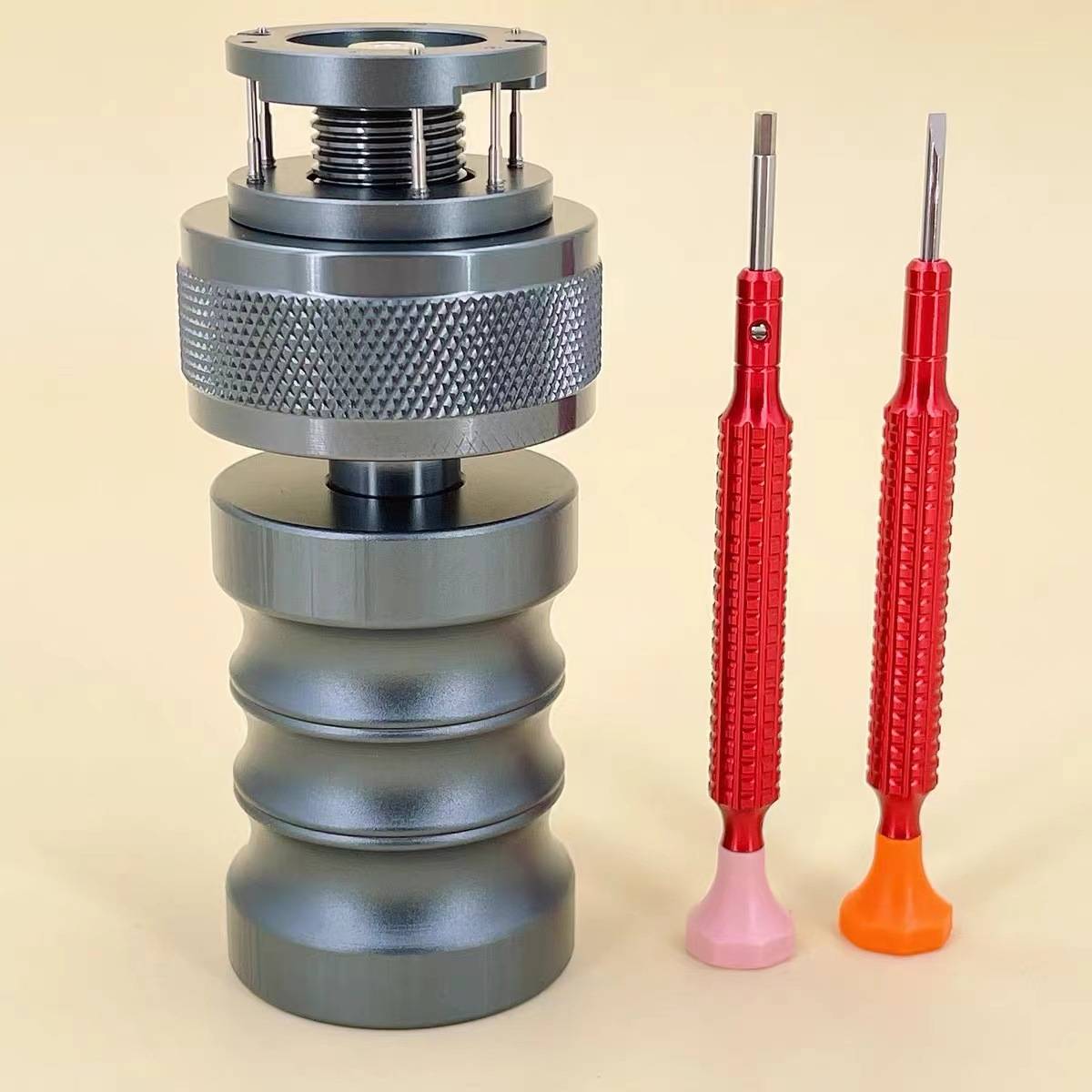 修表工具 欧米J女神表开表器 开盖器 开表器开表后盖套装匙含起子