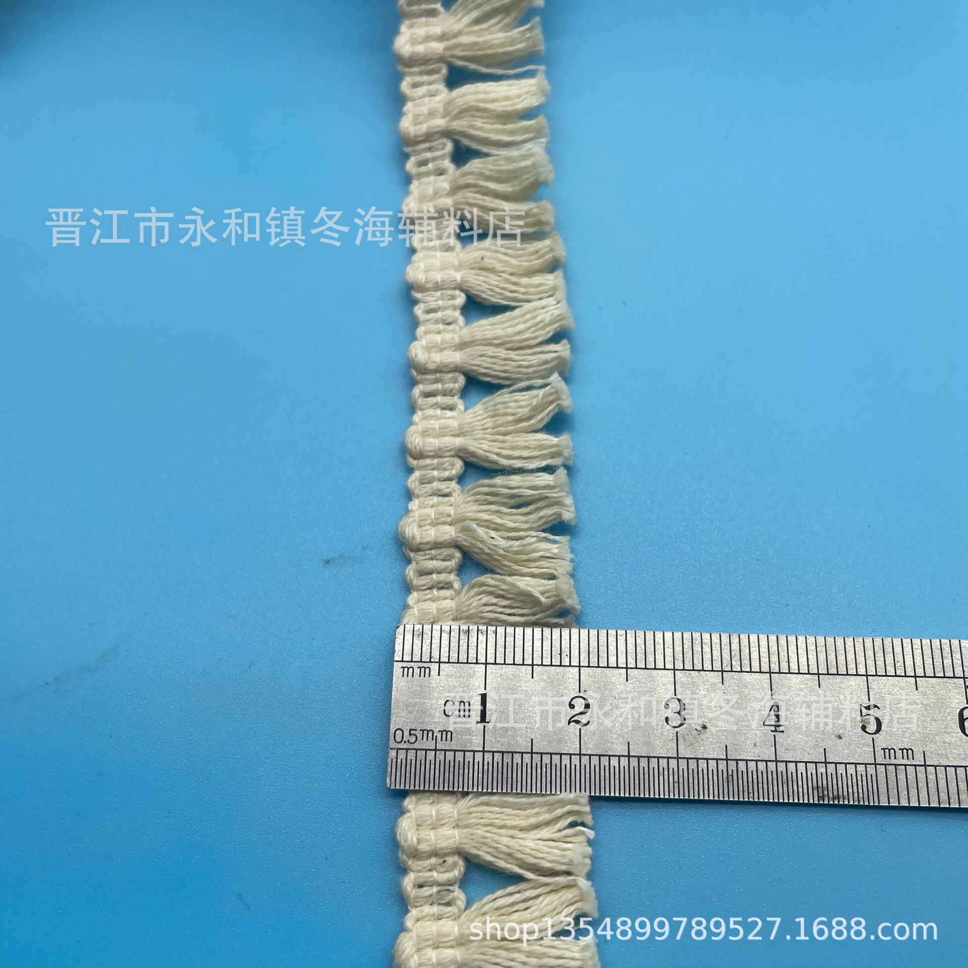 棉线流苏花边 棉线花边 2cm宽排须小花边 布艺流苏花边 复古服饰