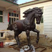 马雕塑 园林马雕塑 各种铜马雕塑 铜雕马 铜马工艺品 全铜马雕塑