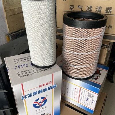 雷沃收割机配件大全 RG80空气滤芯PU2538