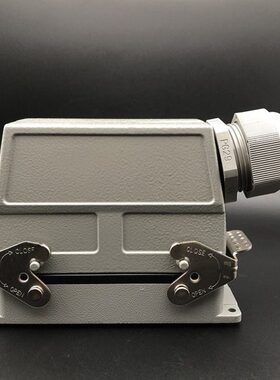 72芯针重载连接器HDD-072-MFC 10A 250V 矩形航空插 热流道接插件