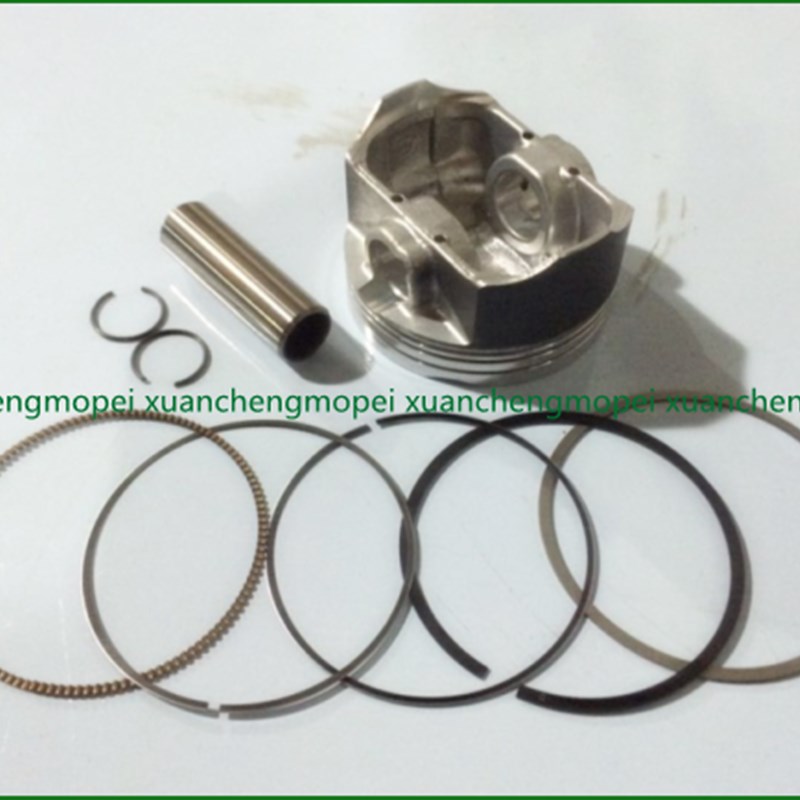 小黄龙BJ250-15/1t5A套塞组合 活塞环 活塞 活塞销 卡簧