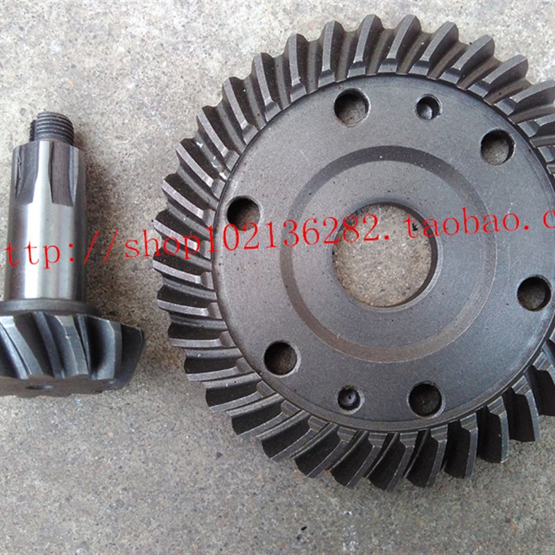 三轮摩托差速器齿轮n长r安后桥半档加力器13:37低速耐用盆角齿轮