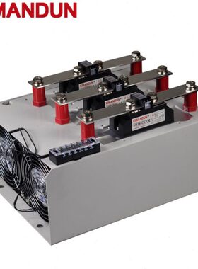 希曼顿固态继电器散热器B300S-3-H3300ZDH3340ZN H3400ZN风冷单元