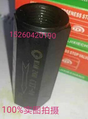 直通管式单向阀逆止阀止回阀CIT-02/03/04 CIT-06 CIT-08 CVT-10