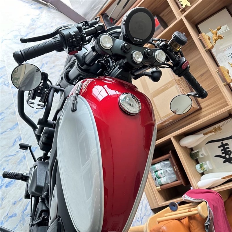 春风450CLC分离车把450SR改装分离把CNC铝W合金分离式手把