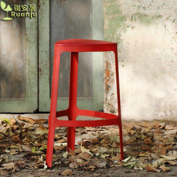 工业风椅时尚新款凳酒吧椅餐厅配套餐椅咖啡椅铁艺现货B349金属