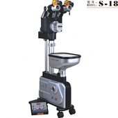 泰德发球机S 18乒乓球发球机S18双机头交替发球球台教练训练