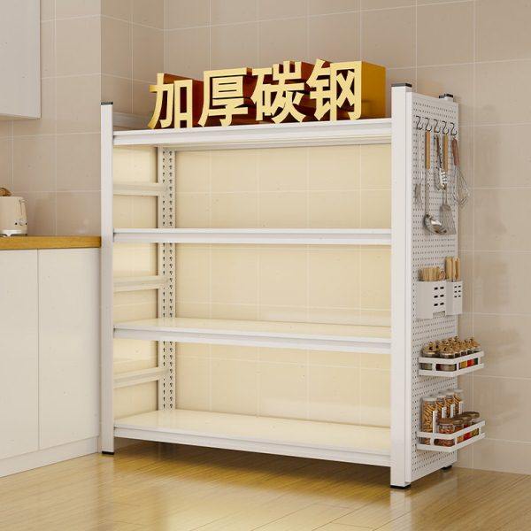 家用厨房置物架烤箱微波炉收纳架多层落地碗架锅架碗盘收纳架橱柜,厨房/烹饪用具,微波炉置物架,淘宝优惠券,粉丝福利购,淘宝优惠卷