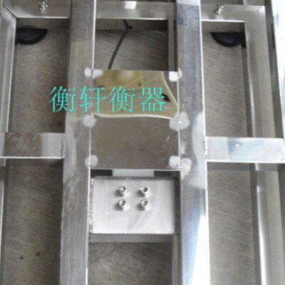 中字牌150kg电子台秤两面绿字不锈钢500公斤称300kg水产称猪秤