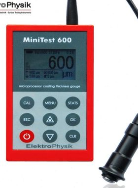 德国EPK Minitest 600BN非铁基涂层测厚仪用涂镀层测厚仪600BN2