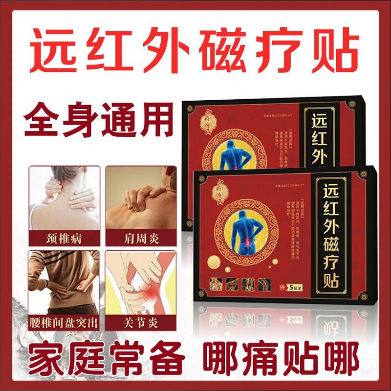 仲医济世远红外磁疗贴疼痛一贴灵图片