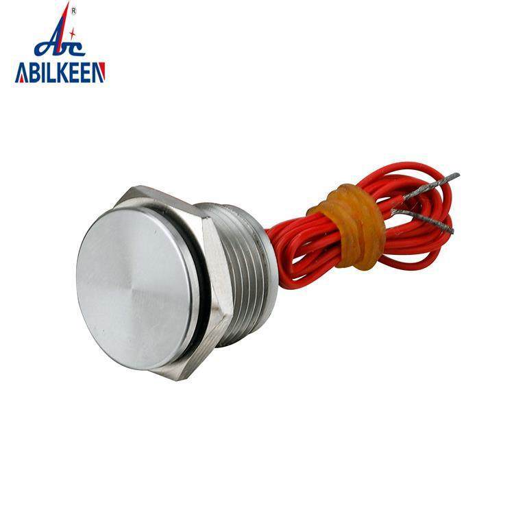 现货供应16mm平头自复位压电开关 304不锈钢IP68防水压电触摸开关,鲜花速递/花卉仿真/绿植园艺,割草机/草坪机,淘宝优惠券,粉丝福利购,淘宝优惠卷