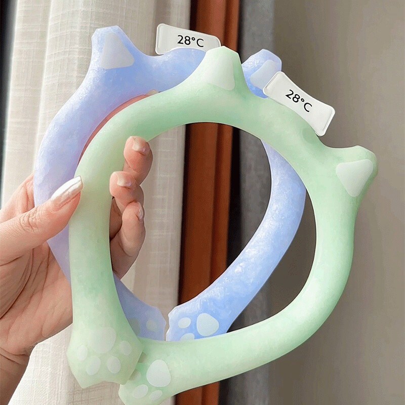 降温挂脖冰凉圈夏季降暑神器冰脖A挂颈项圈学生夏天军训户外清凉