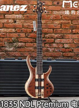 Ibanez 依班娜 BTB1835 NDL 电贝司 贝斯