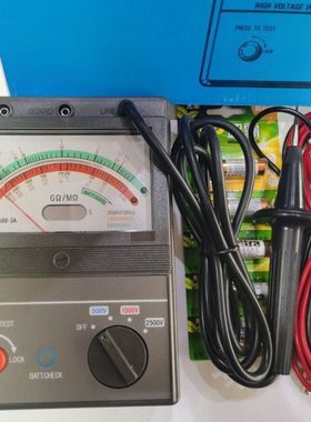 3122型 5000v电池供电压绝缘电阻表（原厂供应）