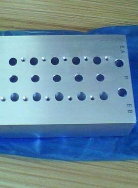 配SY3120电磁阀汇流板SS5Y3-20-16