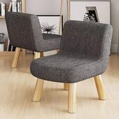 小椅子矮款 小凳子小朋友小型迷你家用靠背沙发凳结实耐用 大人坐