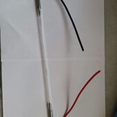 1800W直流长弧氙灯管 1.8KW细管长弧氙灯400mm电源氙灯启动器