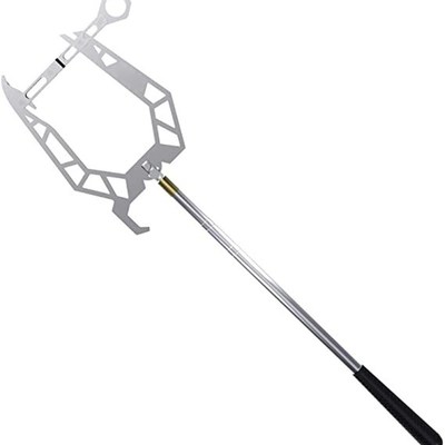 易行长距离螺纹船钩B 码头挂钩伸缩穿线器