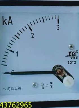 DB德表 交流电流表 72T2-3KA 3000/5A 4KA  广东德庆电表制造有限