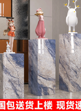 高档轻奢新中式花l架客厅摆放装饰品电视柜背景墙玄关创意落地摆