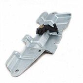 适用于帕萨特B5老宝来 后备箱电机支撑板行李箱锁马达铁板