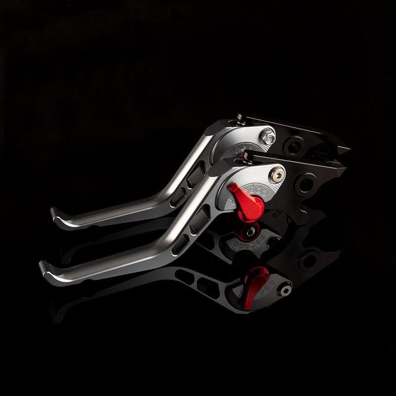 适用极核电动车改装牛角刹车把手省力H离合手把拉杆铝合金电摩手