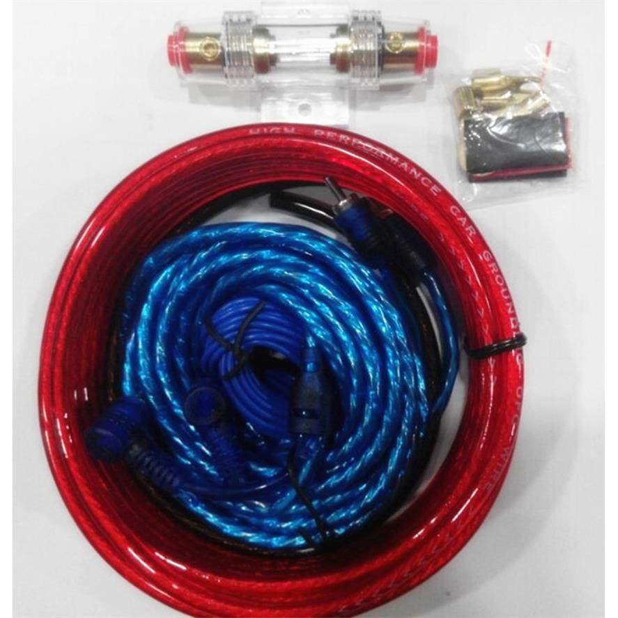 汽车功放套线车载改装线汽车音响低音炮套线电源线 B4平套线