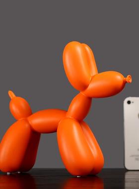 北欧ins创意气球狗摆件 家居客厅电视柜酒柜儿童房办公室工艺摆设