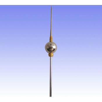 球型避雷针 不锈钢单球 1.5米2米2.5米3米 球形避雷针 KLZ-QB1500