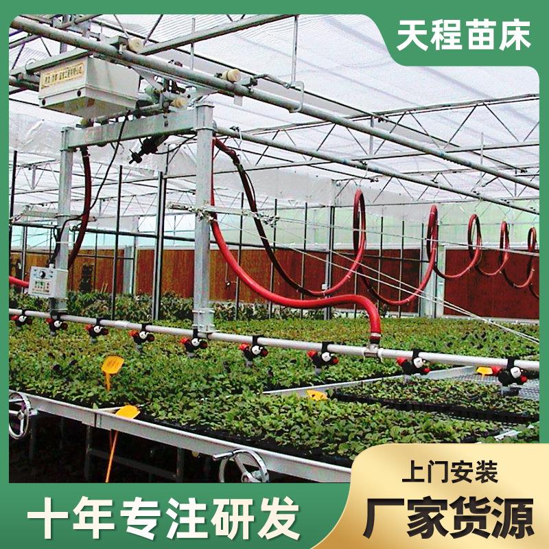 农业连栋大棚种植育苗床网片温室养殖苗床架子花卉移动苗床网苗