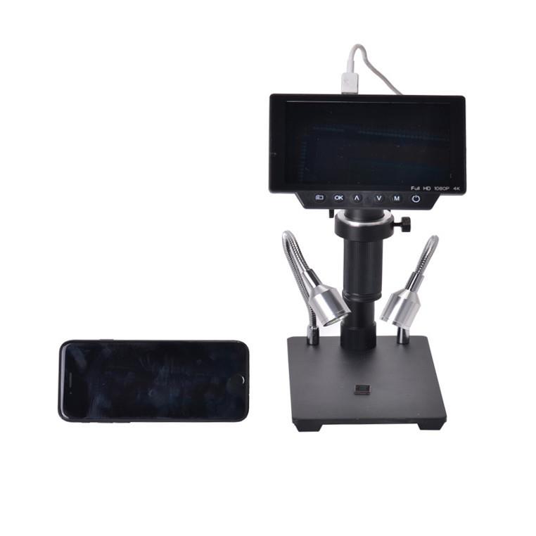 电子显微镜手持式高倍1600万高清工业相机一体机4k台式珠宝放大镜