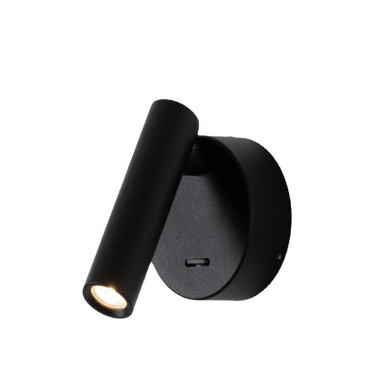 简约创意酒店书房墙灯北欧房间卧室床头阅读灯led小巧迷你小射灯