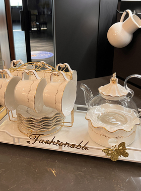 高级客厅高端大气上档次摆件家居饰品轻奢L暖房搬新家乔迁新居礼