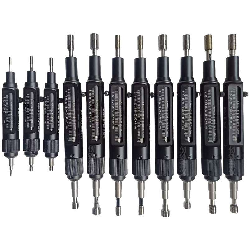 日标GPWP螺纹深度塞规0.1mm精密GPIP螺纹深度计螺纹有效深度量规