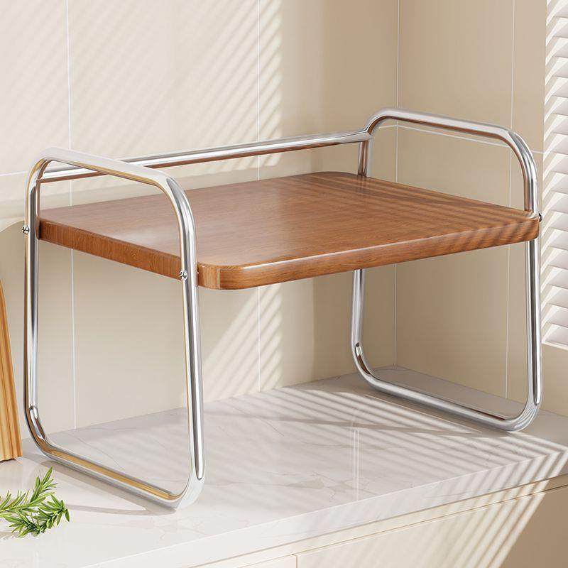 厨房置物架烤箱微波炉架子台面储物架双层桌面收纳架用品家用大全,厨房/烹饪用具,抹布架/厨房清洁收纳架,淘宝优惠券,粉丝福利购,淘宝优惠卷