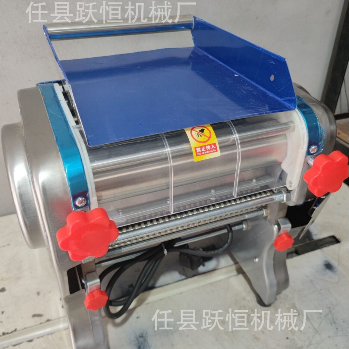 电动小型压面机 全自动擀面揉面一体机 全不锈钢面条机