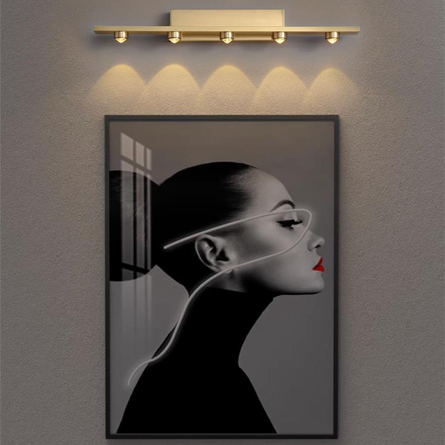 7W简约led玄关壁灯展厅照画浴室卫生间防水防锈梳妆台镜柜