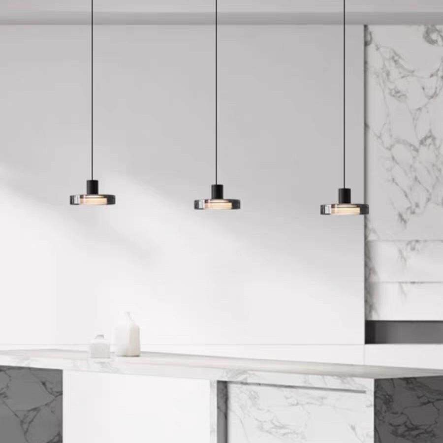 意式极简餐厅吧台吊灯艺术玻璃设计师卧室灯现代简约床头小吊灯主,家装灯饰光源,智能吊灯,淘宝优惠券,粉丝福利购,淘宝优惠卷