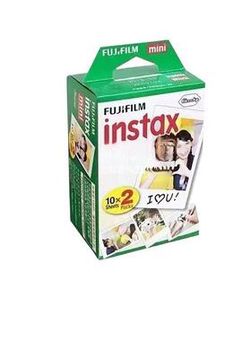【现货】富士拍立得相纸三寸mini11/7c/7s/7+8/9//70/90相机通用